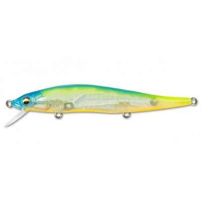 Воблер MEGABASS VISION ONETEN SILENT RISER колір NC BLUE BACK REACTION 14гр 110.5мм Floating (16816)