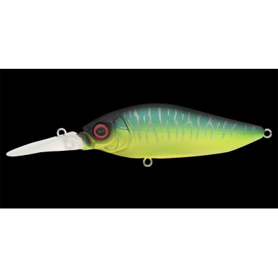 Воблер MEGABASS DIVING FLAP SLAP колір MAT TIGER 10.5гр 77мм Floating (16822)