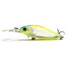 Воблер MEGABASS DIVING FLAP SLAP колір SKELETON CHART II 10.5гр 77мм Floating (17499)