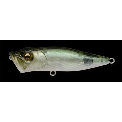 Воблер MEGABASS POPX цвет GP CRYSTAL SHAD 7гр 64мм Floating(18251)