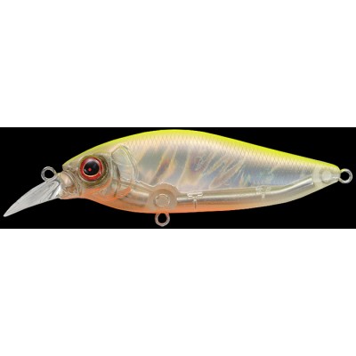 Воблер MEGABASS FLAP SLAP цвет NC HOT SHAD 10.5гр 77мм Floating(18328)