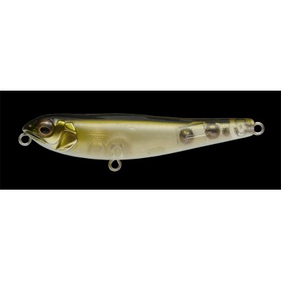 Воблер MEGABASS DOG-X Jr. COAYU колір SEE THROUGH AYU 5.6гр 71мм Floating (19762)