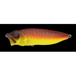 Воблер MEGABASS POPMAX цвет AKA TORA 14гр 78мм Floating(19783)