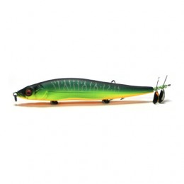 Воблер MEGABASS ONETEN LAPSTICK колір MAT TIGER 10.5гр 110.5мм Floating (19798) Воблер MEGABASS ONETEN LAPSTICK колір MAT TIGER 10.5гр 110.5мм Floating (19798)
