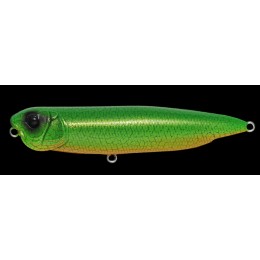 Воблер MEGABASS DOG-X QUICK WALKER цвет GREEN RAT SNAKE 10.5гр 87мм Floating(20817)