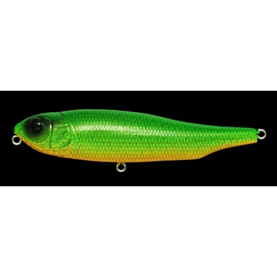Воблер MEGABASS GIANT DOG-X колір GREEN RAT SNAKE 14гр 98мм Floating (21055)