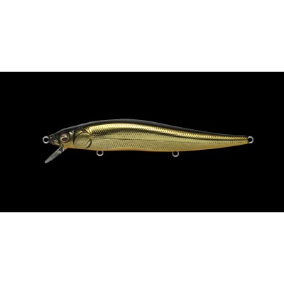 Воблер MEGABASS ONETEN SQUARE BILL цвет M CHAMPAGNE KINKURO II 14гр 110.5мм Suspend(21109)
