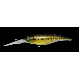 Воблер MEGABASS SHADING-X75 (F) колір PM SUNSHINE BASS CB 7гр 75мм Floating (22128)