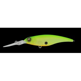 Воблер MEGABASS SHADING-X75 (F) цвет MAT CHART LIME 7гр 75мм Floating(22129)