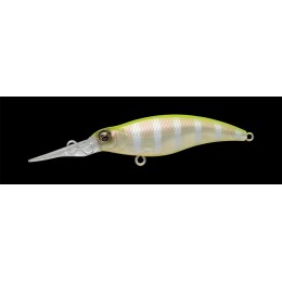 Воблер MEGABASS SHADING-X55 цвет PM STRIPED HOT SHAD 3.5гр 55мм Suspend(22137)
