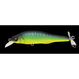 Воблер MEGABASS PROP DARTER 80 колір MAT TIGER 7гр 80.5мм Floating (23072)