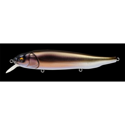 Воблер MEGABASS LATES колір WAGIN KAWAMUTSU 16.8гр 120мм Floating (23439)