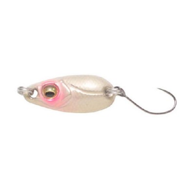 Блешня MEGABASS SPOON-X (2G) колір PEARL / PINK 2гр (23488)