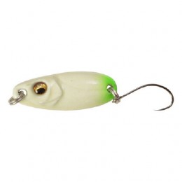 Блешня MEGABASS SPOON-X (2G) колір GLOW-LIME SPOT 2гр (23493)