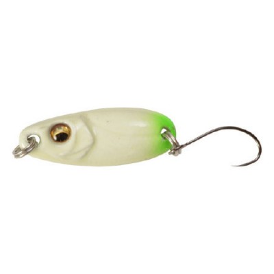 Блешня MEGABASS SPOON-X (2G) колір GLOW-LIME SPOT 2гр (23493)