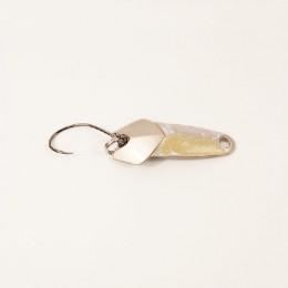 Блешня MEGABASS IZABELLA ABALONE (1.4G) колір AB PEARL NATURAL 1.4гр (23515)