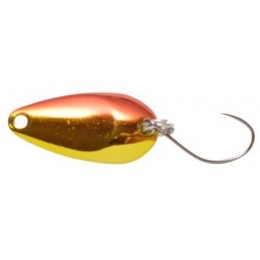 Блешня MEGABASS GREAT HUNTING (1.5G) колір GOLD / RED 1.5гр (23521)