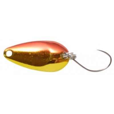 Блешня MEGABASS GREAT HUNTING (1.5G) колір GOLD / RED 1.5гр (23521)