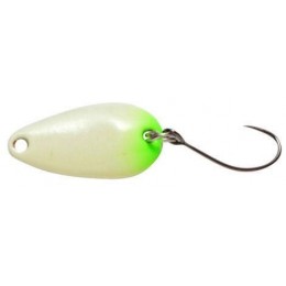 Блешня MEGABASS GREAT HUNTING (1.5G) колір GLOW-LIME SPOT 1.5гр (23531)