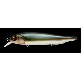 Воблер MEGABASS LATES SILENT колір PM HIGAI 16.8гр 120мм Floating (24213)