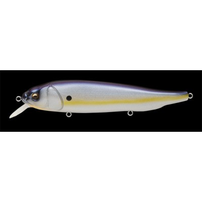 Воблер MEGABASS LATES SILENT колір MEGABASS SEXY SHAD 16.8гр 120мм Floating (24216)