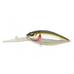 Воблер MEGABASS DEEP-X 300 колір WAGIN FUNA 21гр 75мм Floating (24224)