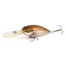 Воблер MEGABASS DEEP-X 300 колір STEALTH WAKASAGI 21гр 75мм Floating (24231)