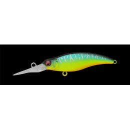 Воблер MEGABASS SHADING-X55 цвет MAT TIGER 3.5гр 55мм Suspend(24503)