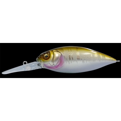 Воблер MEGABASS DX-FREE 2.0 колір WAGIN HASU II 21гр 75мм Floating (24512)