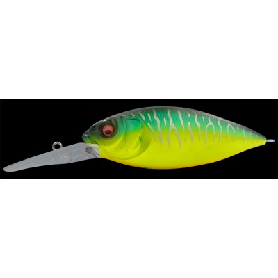 Воблер MEGABASS DX-FREE 2.0 колір MAT TIGER 21гр 75мм Floating (24517)