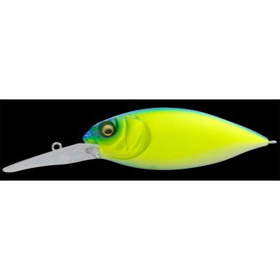 Воблер MEGABASS DX-FREE 3.0 колір BLUE BACK MAT CHART 21гр 75мм Floating (24794)