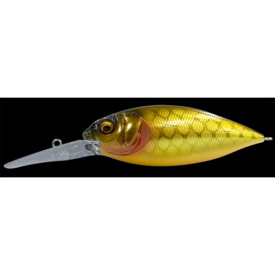 Воблер MEGABASS DX-FREE 2.0 колір CHAMPAGNE FUNA 21гр 75мм Floating (24824)
