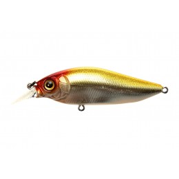 Воблер MEGABASS FLAP SLAP колір WESTERN CLOWN 10.5гр 77мм Floating (25225)