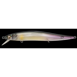 Воблер MEGABASS ONETEN MAGNUM (HI-FLOAT) колір SEETROUGHT GLITTER AYU 17.5гр 130мм High Floating (25702)