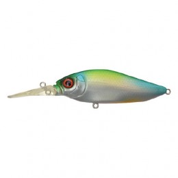 Воблер MEGABASS DIVING FLAP SLAP колір PM CHART LIME 10.5гр 77мм Floating (26348)