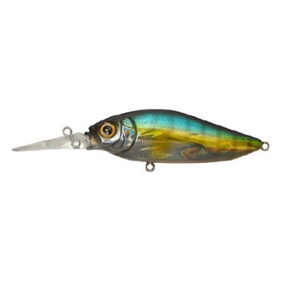 Воблер MEGABASS DIVING FLAP SLAP колір GW MEGA SUN FISH 10.5гр 77мм Floating (26349)