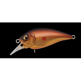 Воблер MEGABASS FX-CRANK KNUCKLE Jr. колір PM TANNIN WATER SECRET 10.5гр 55мм Floating (26413)