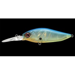 Воблер MEGABASS DIVING FLAP SLAP цвет NC BLUE BACK CHART 10.5гр 77мм Floating(26427)