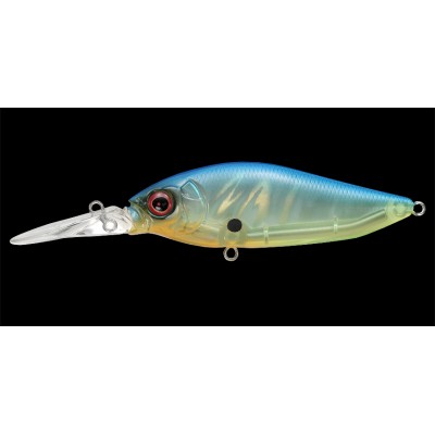 Воблер MEGABASS DIVING FLAP SLAP колір NC BLUE BACK CHART 10.5гр 77мм Floating (26427)