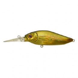 Воблер MEGABASS DIVING FLAP SLAP колір GW DORADO 10.5гр 77мм Floating (26430)