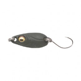 Блесна MEGABASS SPOON-X (2G) цвет MAT DARK GREEN 2гр (26489)