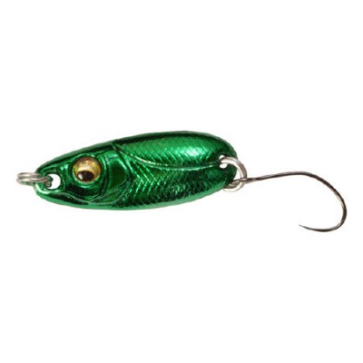 Блешня MEGABASS SPOON-X (2G) колір M GREEN 2гр (26492)