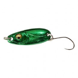 Блешня MEGABASS SPOON-X (3G) колір M GREEN 3гр (26503)