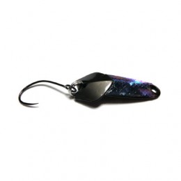 Блесна MEGABASS IZABELLA ABALONE (1.4G) цвет AB PEARL BLACK 1.4гр (26540)