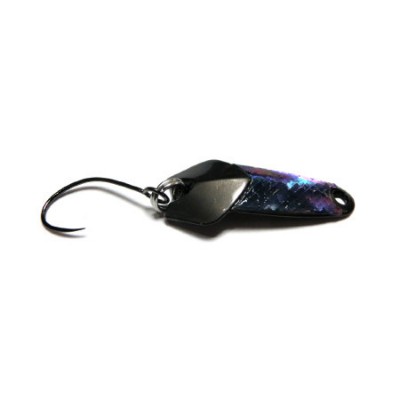 Блешня MEGABASS IZABELLA ABALONE (1.4G) колір AB PEARL BLACK 1.4гр (26540)