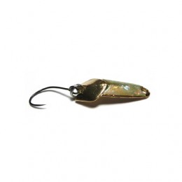 Блесна MEGABASS IZABELLA ABALONE (1.4G) цвет AB GOLD POLISH 1.4гр (26541)