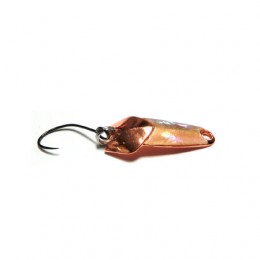Блешня MEGABASS IZABELLA ABALONE (1.4G) колір AB COPPER POLISH 1.4гр (26543)