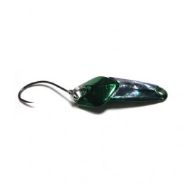 Блешня MEGABASS IZABELLA ABALONE (1.4G) колір AB GREEN 1.4гр (26544)