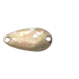 Блесна MEGABASS GREAT HUNTING ABALONE (1.5G) цвет AB PEARL NATURAL 1.5гр (26563)