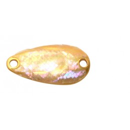 Блешня MEGABASS GREAT HUNTING ABALONE (1.5G) колір AB PEARL GOLD 1.5гр (26564)